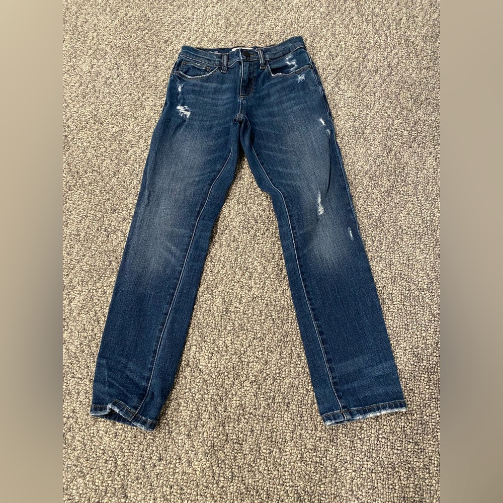 DL1961 Kids Straight Dark Blue Jeans